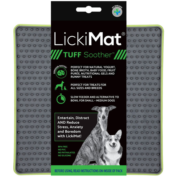 Tuff LickiMat Collection - Tuff Soother / Green