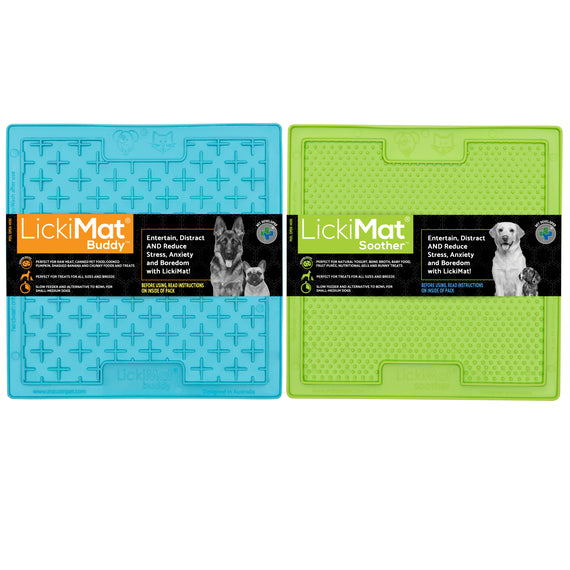 Variety 2-Pack, 3-Pack Dog and Keeper Bundles