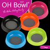 Cat OH Bowl - Purple