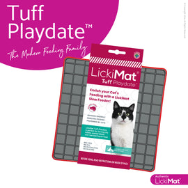 Cat Tuff Playdate