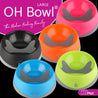 OH Bowl Dog - Large / Purple