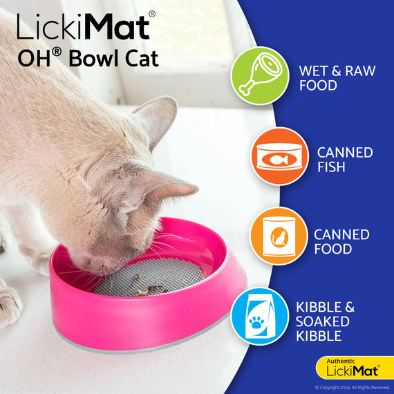 Cat OH Bowl