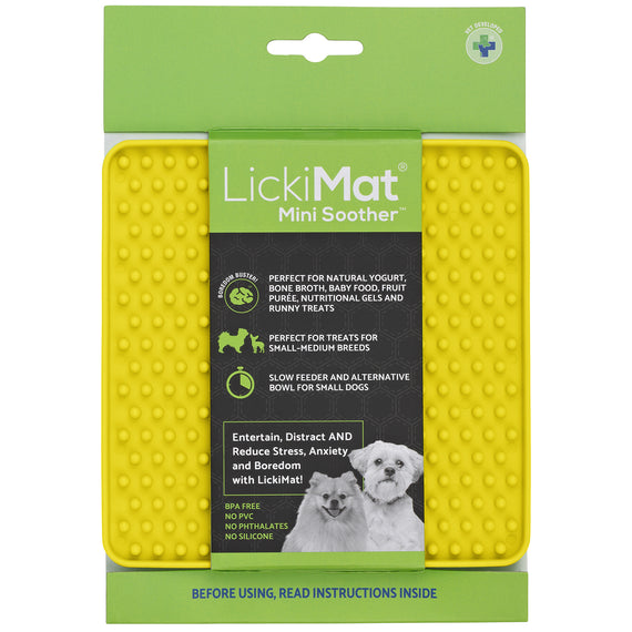 LickiMat Mini Classic Dog Collection LickiMat USA lickimat-mini-classic-dog-collection-lickimat-usa