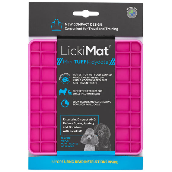 Mini Tuff LickiMat Mini Tuff Dog Collection – LickiMat USA