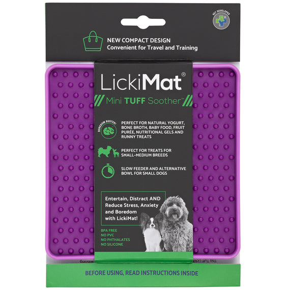 Mini Tuff LickiMat Mini Tuff Dog Collection – LickiMat USA