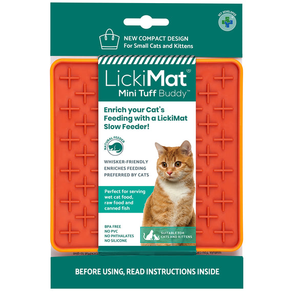 Cat Tuff Mini - Tuff Mini Buddy Cat / Orange