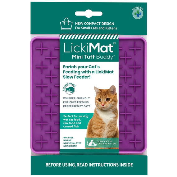 Cat Tuff Mini - Tuff Mini Buddy Cat / Purple