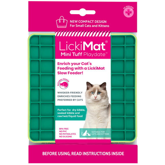 Cat Tuff Mini - Tuff Mini Playdate Cat / Green