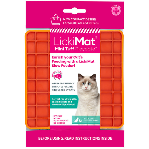 Cat Tuff Mini - Tuff Mini Playdate Cat / Orange