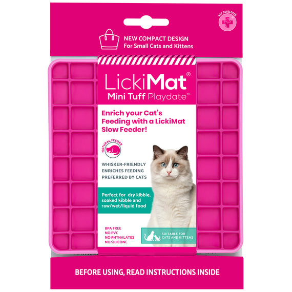 Cat Tuff Mini - Tuff Mini Playdate Cat / Pink