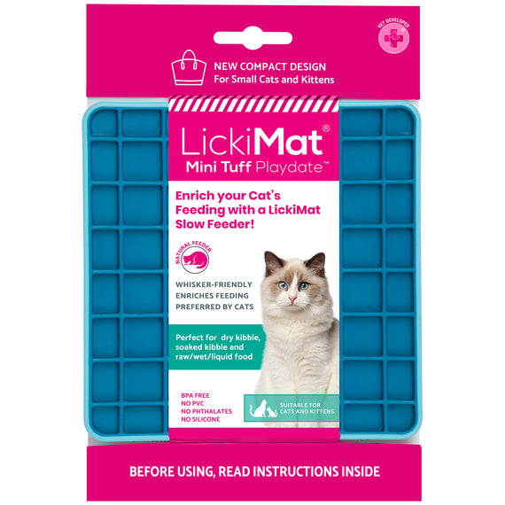 Cat Tuff Mini - Tuff Mini Playdate Cat / Turquoise