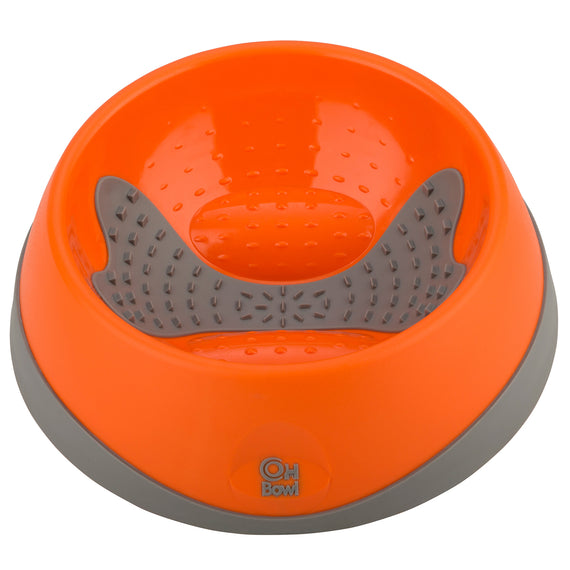 OH Bowl Dog - Small / Orange