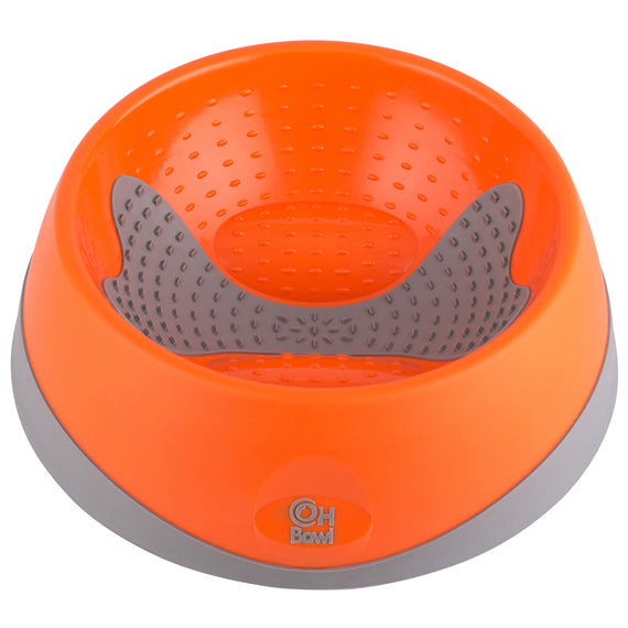 OH Bowl Dog - Large / Orange