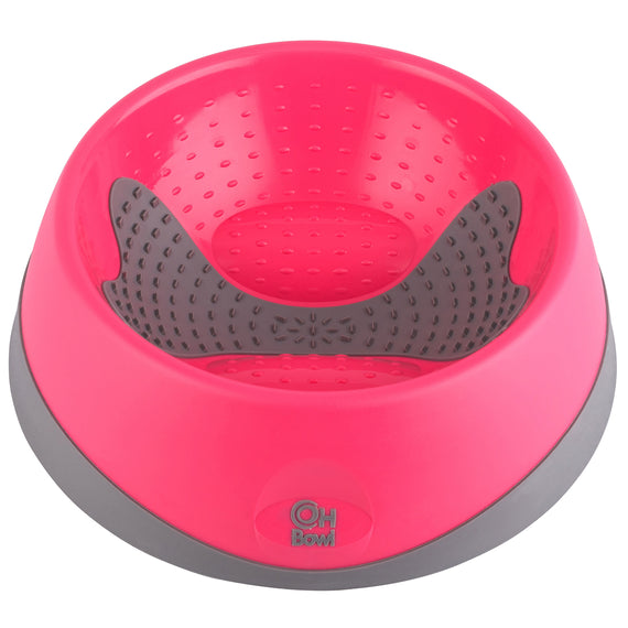 OH Bowl Dog - Large / Pink